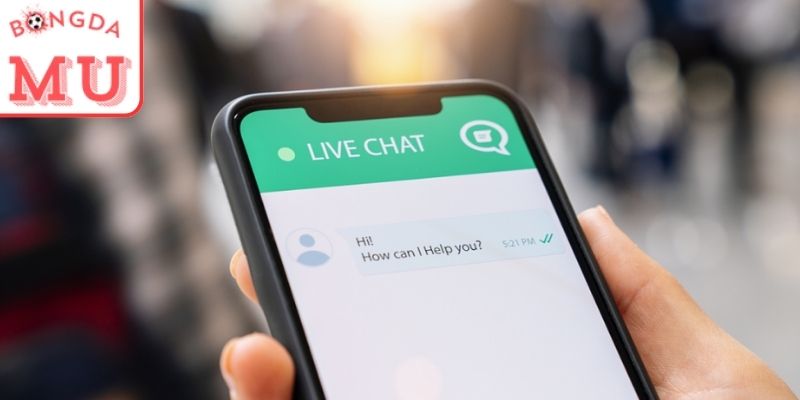 Qua live chat trực tuyến