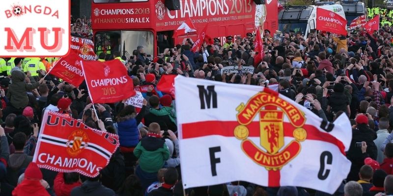 Vai trò fan Manchester United trong xây dựng giá trị thương hiệu